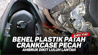 KENAPA MOTOR SEKARANG SERBA PLASTIK SERBA TIPIS??