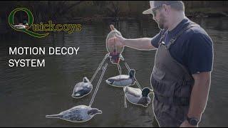 This Decoy System is the FUTURE OF HUNTING! (QuickCoys Decoy Motion System)