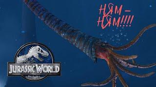 Jurassic World The Game - Бакулит (водный динозавр)