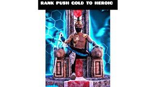 RANK PUSH GOLD TO HEROIC || FREE FIRE || NANI GAMING YT 