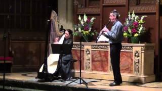 Armando Ghidoni - Jazzy Celtic Suite for Clarinet & Harp, III- Interlude