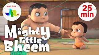 Mighty Little Bheem FULL EPISODES 17-21  Season 1 Compilation  Netflix Jr.