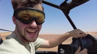 Dune Buggying! (Jas can't drive) | Dubai Vlog