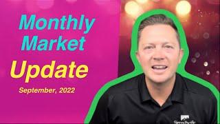 September, 2022 market update (mortgage and real estate)