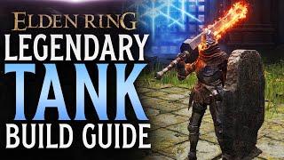 Elden Ring Legendary TANK Strength Build! S Tier Strength Build Guide!