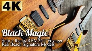 【4K】Suhr vs. Ibanez Reb Beach SignatureInsane Tone Battle! BIack Magic Guitar Cover 