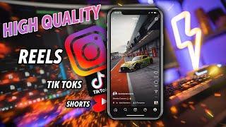 High Quality Reels! | Tipps & Tricks für Instagram, TikTok und Co.