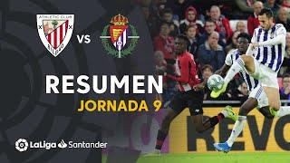 Highlights Athletic Club vs Real Valladolid (1-1)