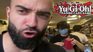 TRIF GAMING vs RYAN YU NATIONALS FINALIST... EPIC YU-GI-OH! SHOWDOWN AT YU-GI-OH! LOCALS!