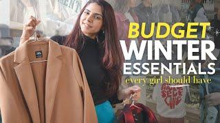 BUDGET *Winter Essentials* every girl MUST-HAVE 