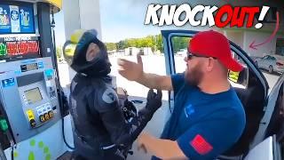 Stupid, Angry People VS Bikers 2024 - Best Motorcycle Road Rage Compilation #210