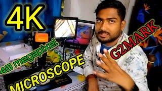 new microscope new 4k camera from G2mark #hellocore #subscribe ##_viral #repair #microscope