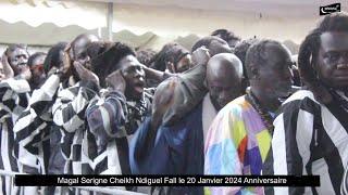 Magal Serigne Cheikh Ndigeul Fall Anniversaire le 20 Janvier édition 2024 n2