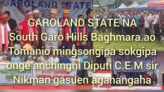 Da.al Garo Land State na tombimonga ./// All Garo Hills20 September 2024