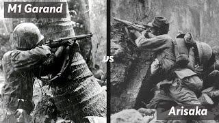 M1 Garand vs. Arisaka: A Battle of Rifles in the Pacific Theater