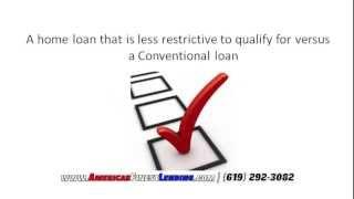 FHA Loan Bonita Ca, Bonita Ca FHA Lenders (619) 292-3082