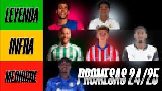 HACEMOS el TIER LIST de las PROMESAS de LALIGA 24/25