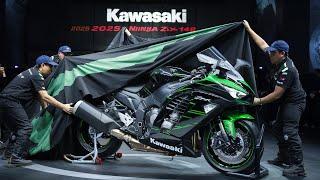 Unleashing the Beast: 2025 Kawasaki Ninja ZX-14R Full Review