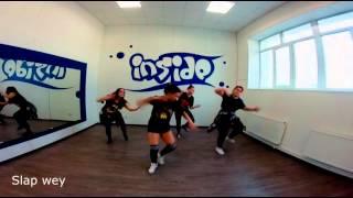 Dancehall steps (Xpressionz Family) | Smolensk | Inside dance studio