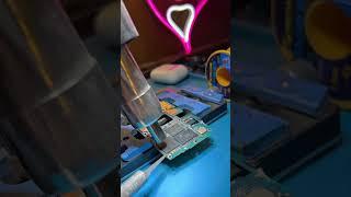 Mobo tech 🪛️ #shortvideo #smartphone #iphonerepair