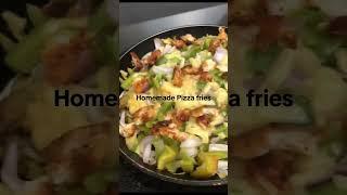 #homemade #pizzafries #ytshorts #food