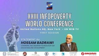 XXIII IWC - HOSSAM BADRAWI, Chairman, Nile Badrawi Foundation for Education & Development, Egypt