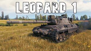 World of Tanks Leopard 1 - Tier X German Medium Tank