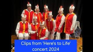 Geri-Actives presents ' Here's to Life ' 2024 concert clips