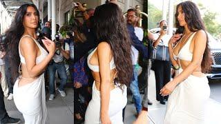 Kim Kardashian Stuns in NYC: Stylish Exit From The Ritz Hotel