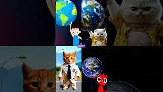 Super Cat vs Super Fat  WHO IS the STRONGEST? #shorts