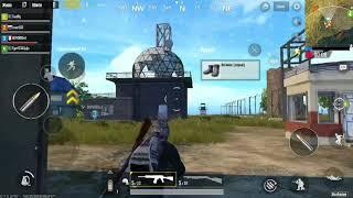 Играемся в PUBG MOBILE, быстрый матч