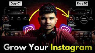 How to Grow an Instagram Account in 2024 (Easy Mode )