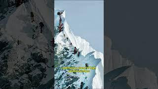 The Collapse at Hillary Step: Tragedy Strikes Everest 2024  #everest