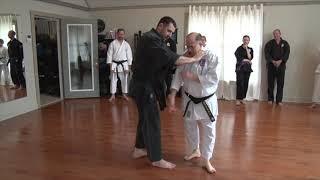 Defense from Frontal Two Hand Choke - Troy J. Price