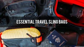 Travel Essentials: My Favorite Sling Bags for the Frequent Flyer