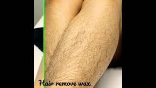 waxcing_How to do Hair Remove //// Before_After