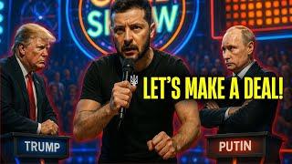 Zelenskyy Plays A TRUMP Card!! "Let’s Make a Deal" — Before Russia’s HORROR Show Gets Worse!