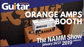 NAMM 2019 | Orange Amps