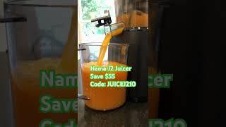 Easy Way to Juice While You Travel! #healthytravel #juicing #juicingforlife #juicingtutorials #nama