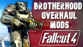 Improving The Brotherhood In Fallout 4 With Mods