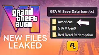 BREAKING: Rockstar ACCIDENTALLY Leaked NEW GTA 6 Files Today