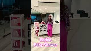 Barbie Baby Shower  #barbie #babyshower #babygirl #letsgoparty