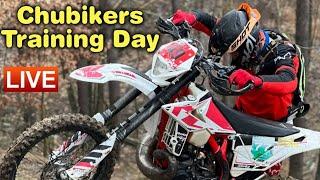 Найкрутіше Enduro тренування. Рокитне 24.12.2022 Chubikers Training Day