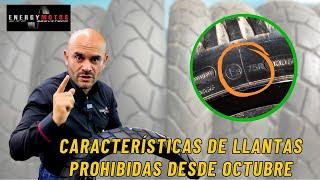 LLANTAS PROHIBIDAS DESDE OCTUBRE 2024, las tuyas cumplen?. Nuevo reglamento  de llantas en Colombia.