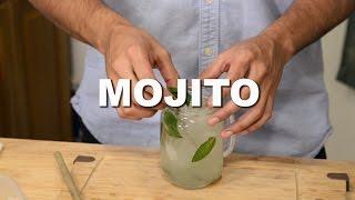 Refreshing Mojito Recipe with Fresh Mint Leaves - Recipes with Luis