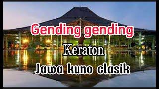 Gending keraton jawa kuno klasik