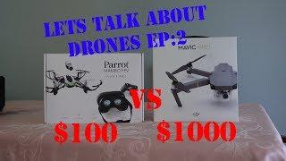 $100 v $1000 Drone - Lets Talk About Drones EP2