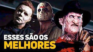 MAIOR ASSASSINO do CINEMA: Jason, Myers ou Freddy?! | Tierlist Omelete