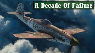 Trying (And Failing) To Replace A Legend: Messerschmitt Me 209 & Me 309