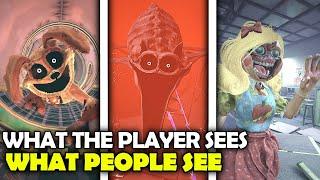 Poppy Playtime Chapter 3 All Enemies What the Player sees [What People see]